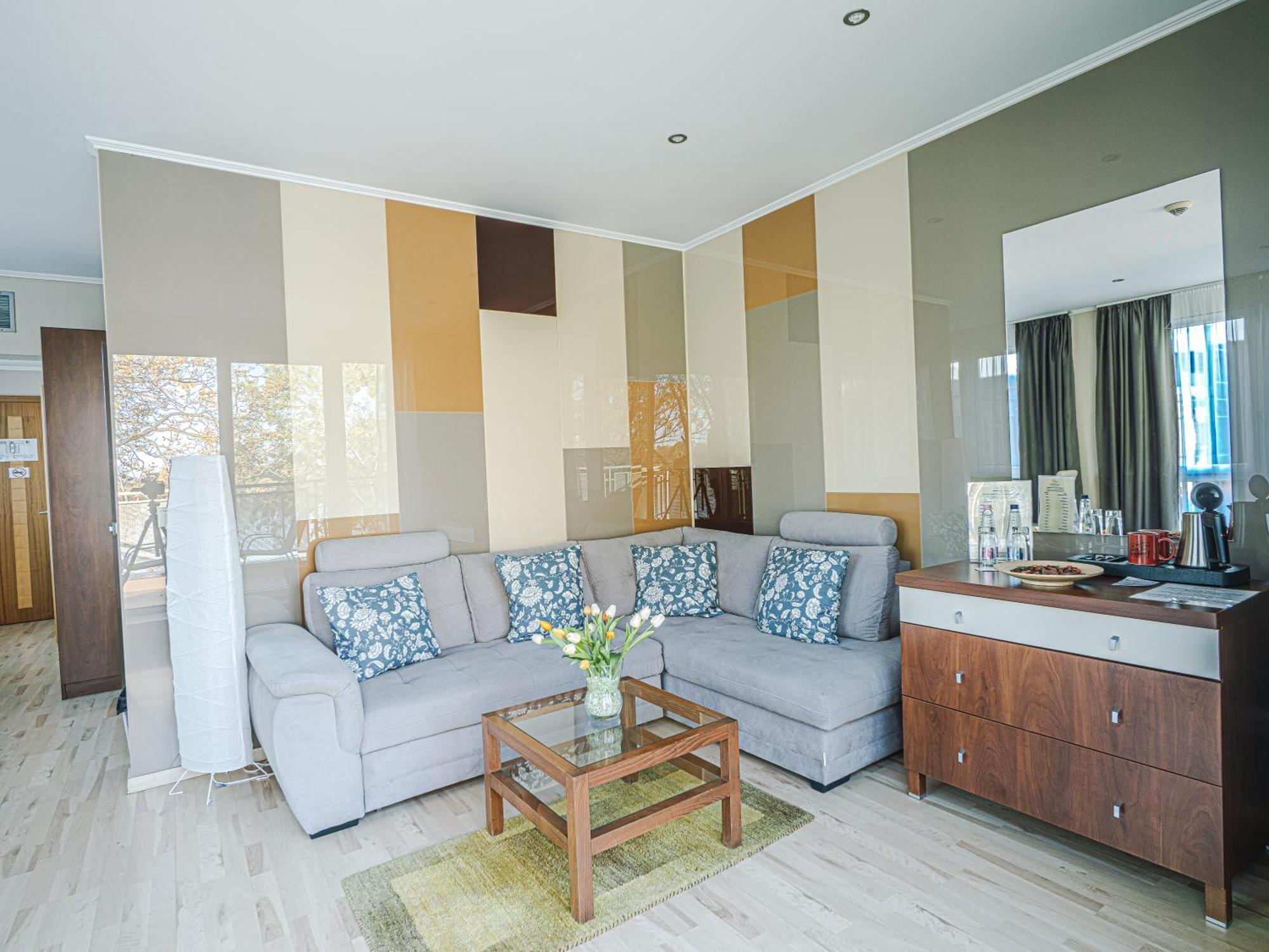 Holiday Beach Budapest Wellness Hotel With Sauna Park Dış mekan fotoğraf