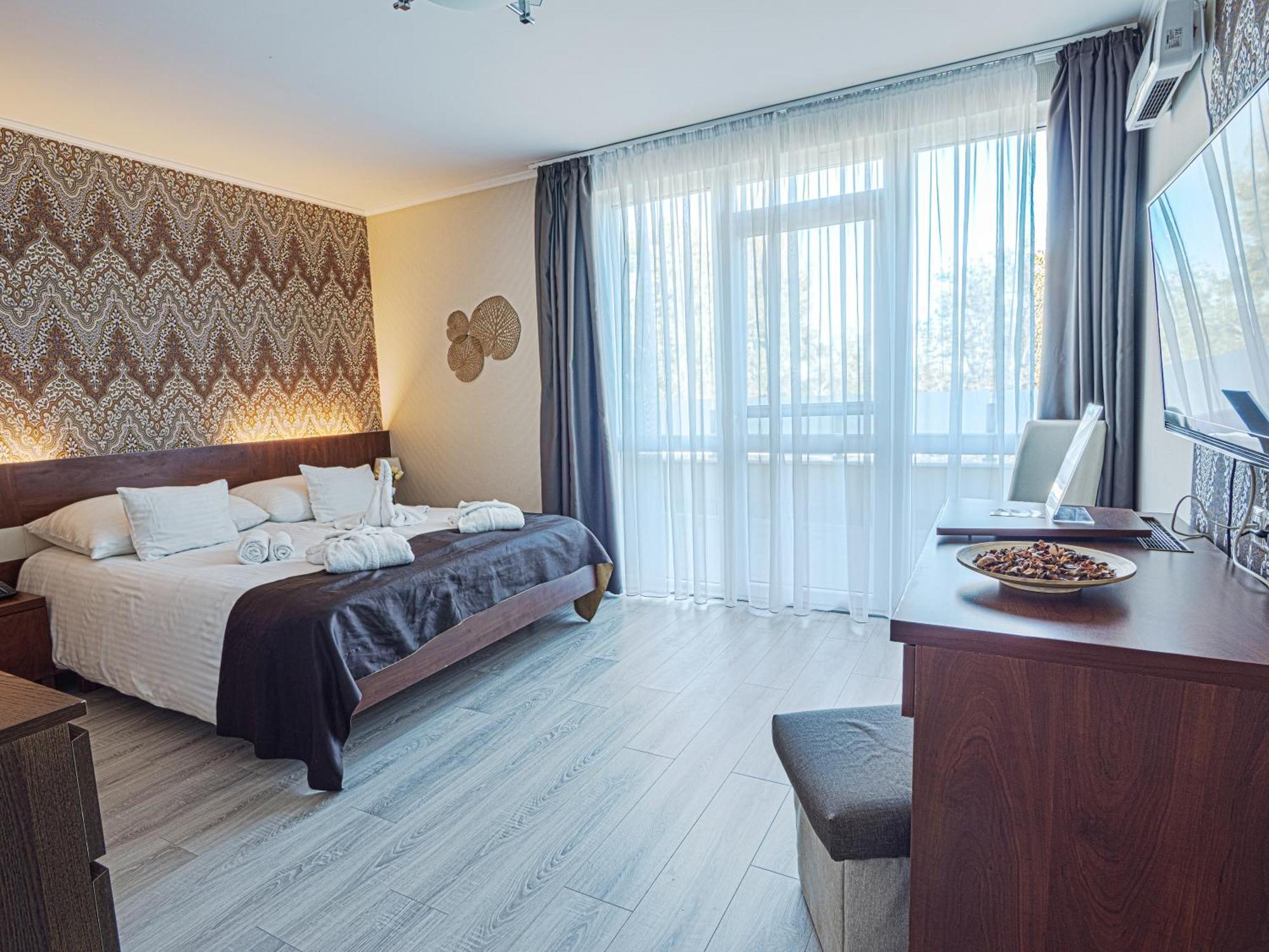 Holiday Beach Budapest Wellness Hotel With Sauna Park Dış mekan fotoğraf