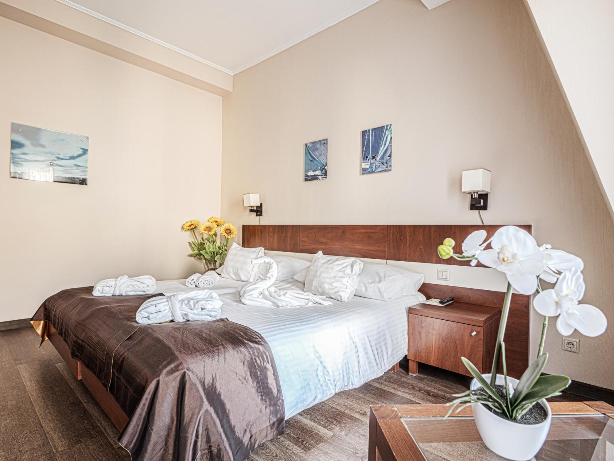 Holiday Beach Budapest Wellness Hotel With Sauna Park Dış mekan fotoğraf