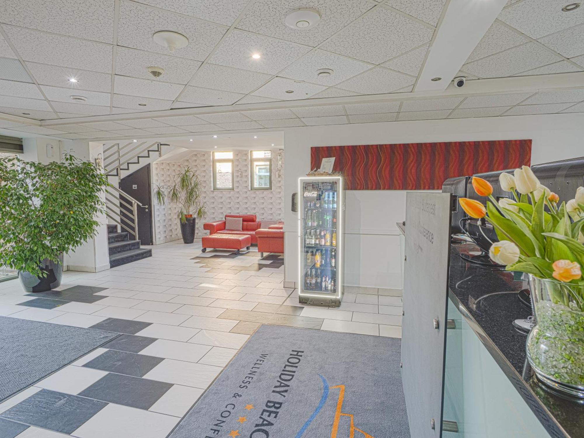Holiday Beach Budapest Wellness Hotel With Sauna Park Dış mekan fotoğraf