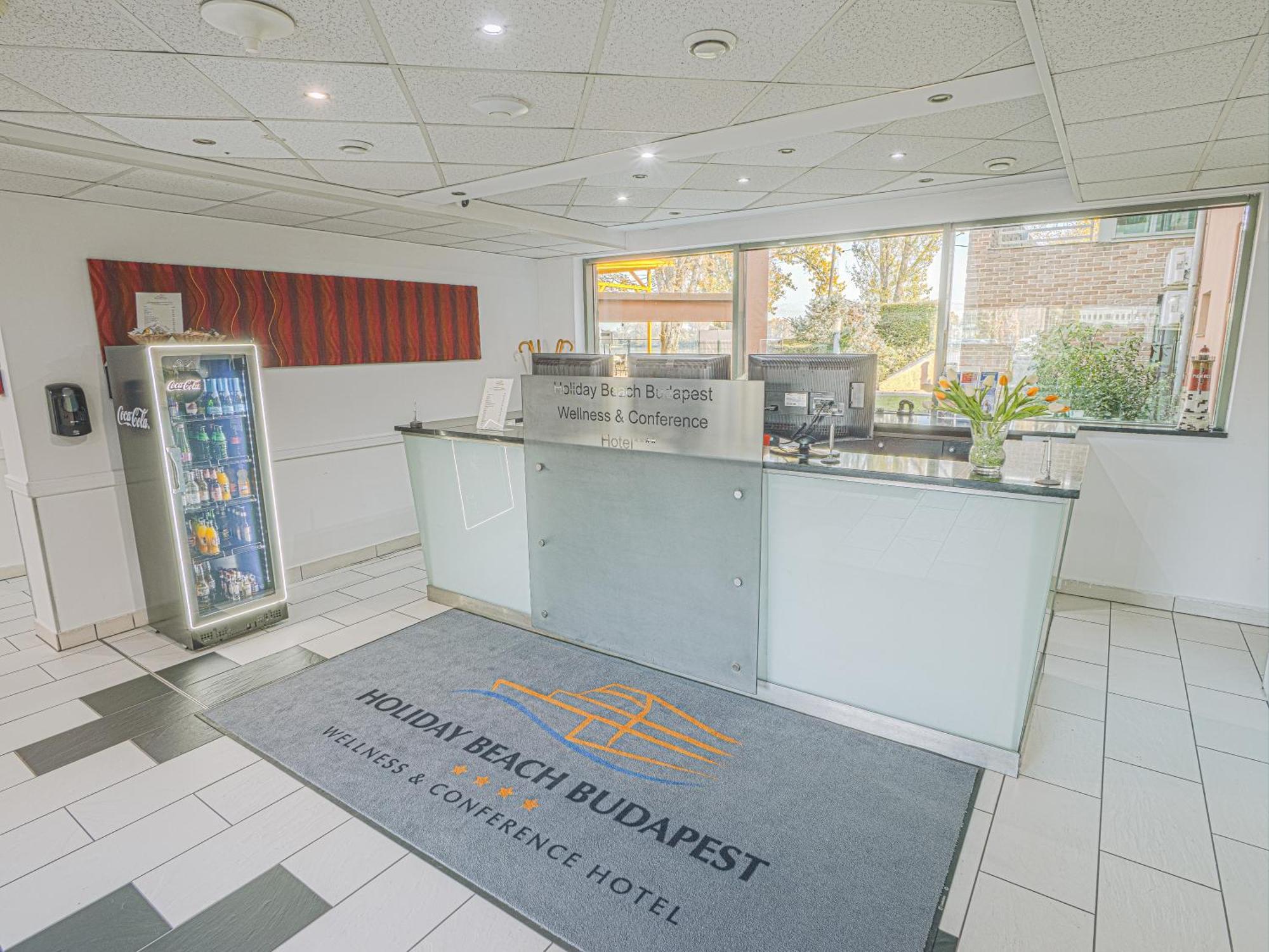 Holiday Beach Budapest Wellness Hotel With Sauna Park Dış mekan fotoğraf